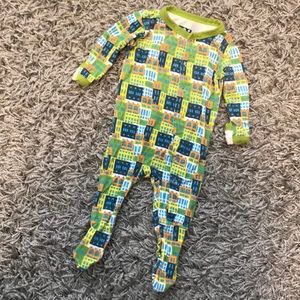 Kickee Pants Footed Pajamas 0-3 Month